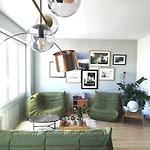 Loft Spirit, 15 Minutes Walk From Eiffel Tower