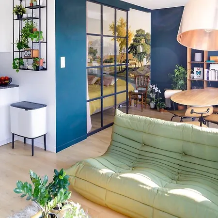 Loft Spirit, 15 Minutes Walk From Eiffel Tower Appartamento *