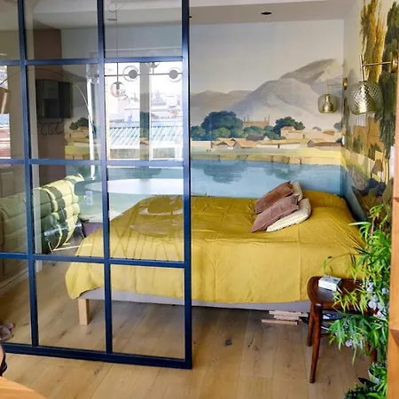 Appartamento Loft Spirit, 15 Minutes Walk From Eiffel Tower *