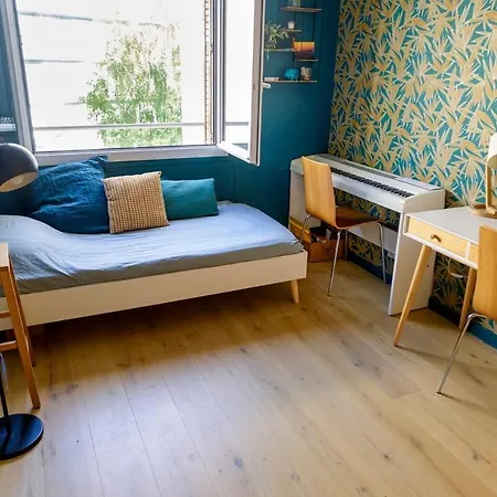 Loft Spirit, 15 Minutes Walk From Eiffel Tower Appartamento *