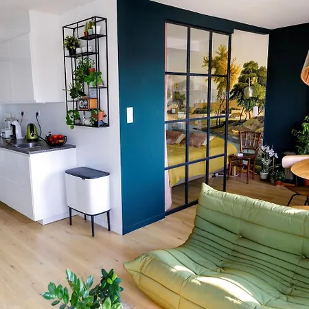 Appartamento Loft Spirit, 15 Minutes Walk From Eiffel Tower Parigi